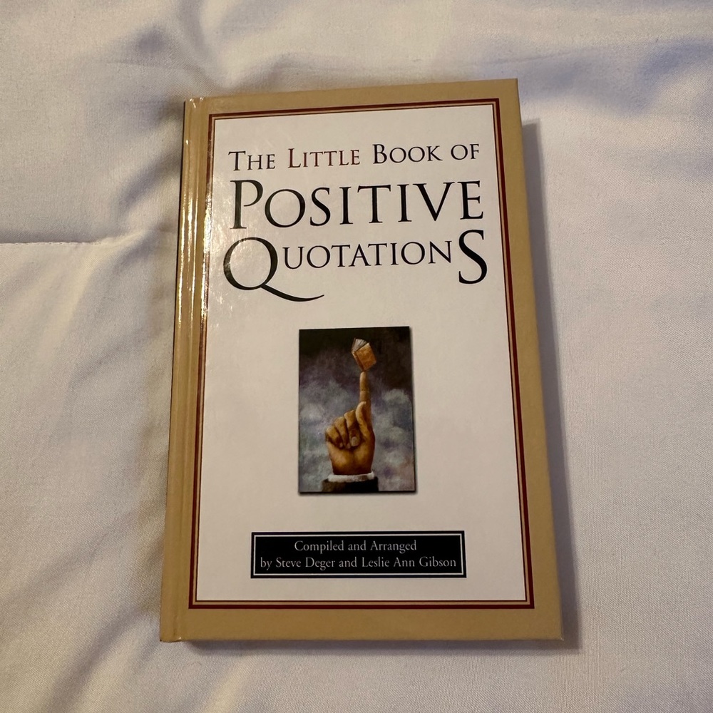 Positive Quotations book
